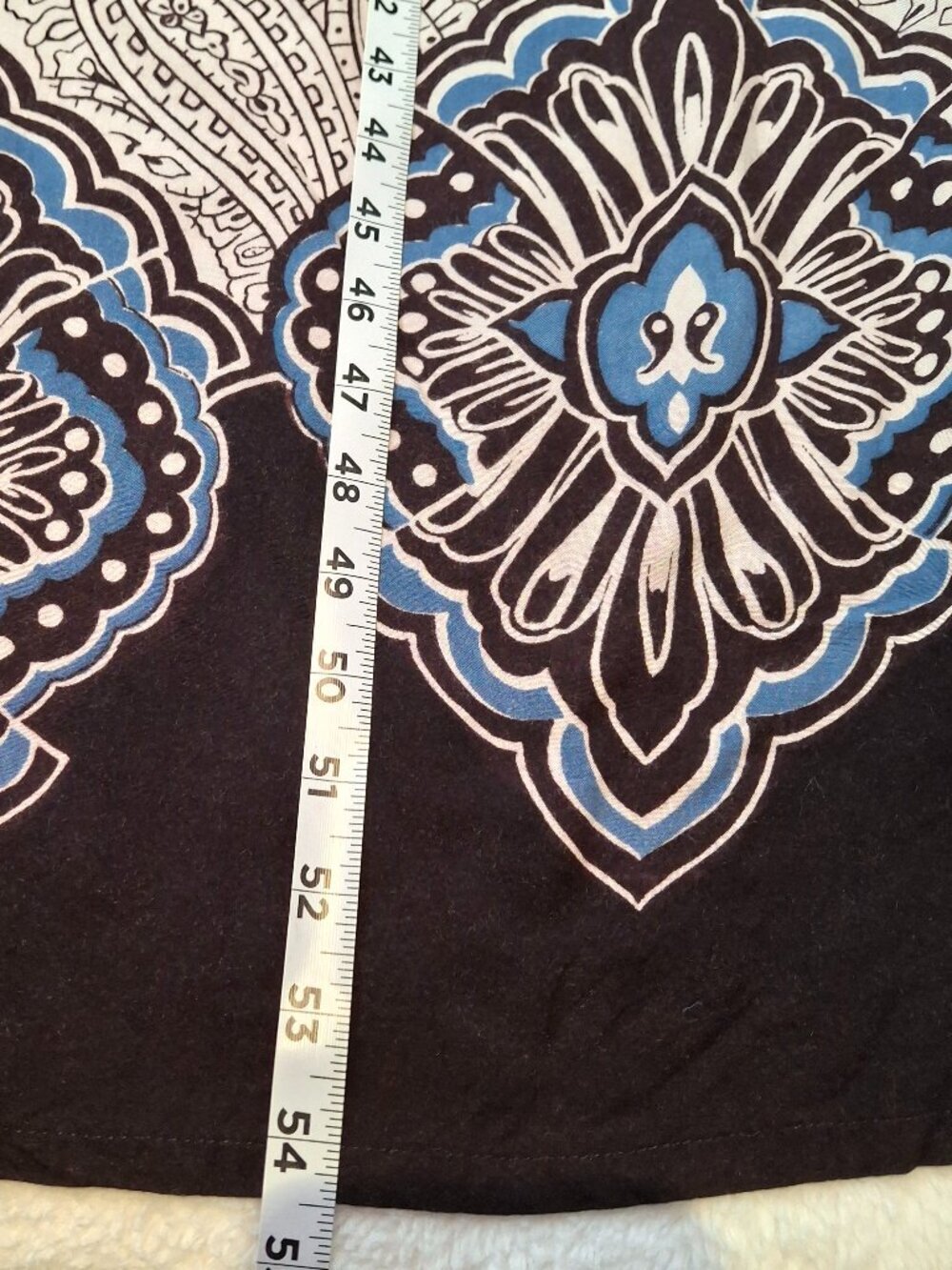 Angie Maxi Dress Sz M Strappy Colorful Boho Festival Sundress Hippie - Picture 10 of 13
